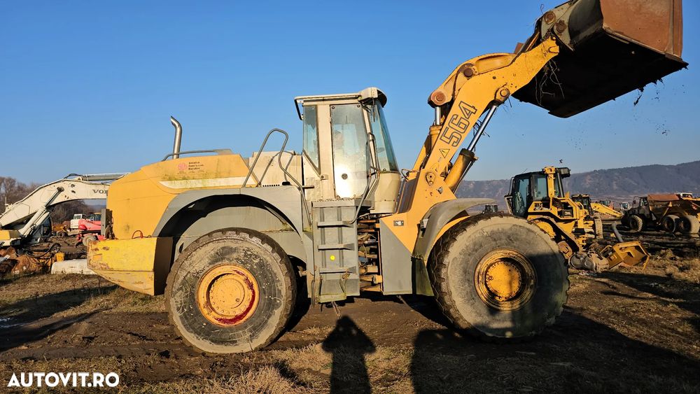 Liebherr L564 Încărcător frontal - 13