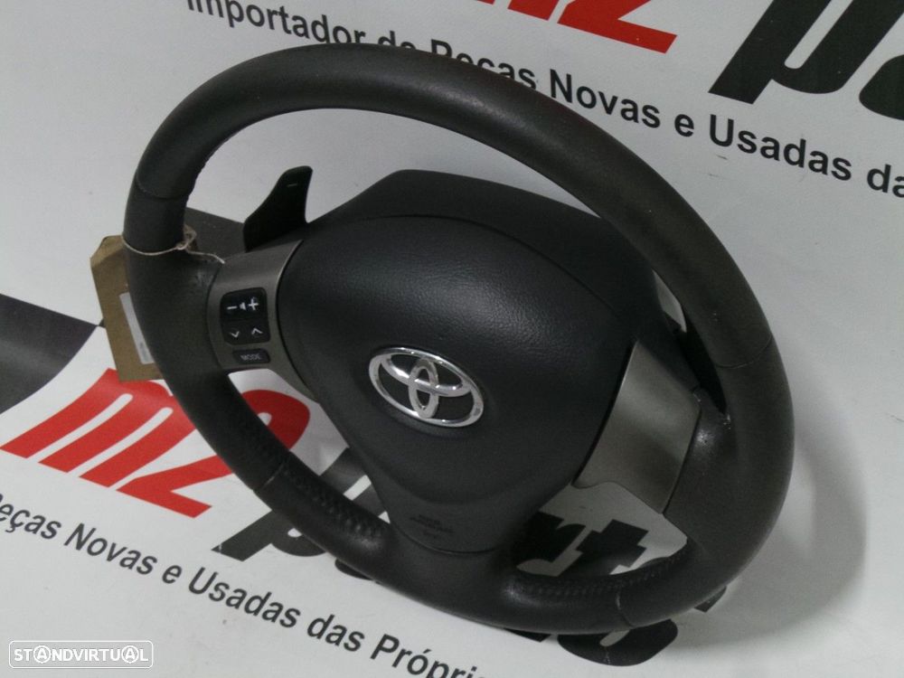 Volante Com Airbag Seminovo/ Original TOYOTA YARIS (_P9_) - 3