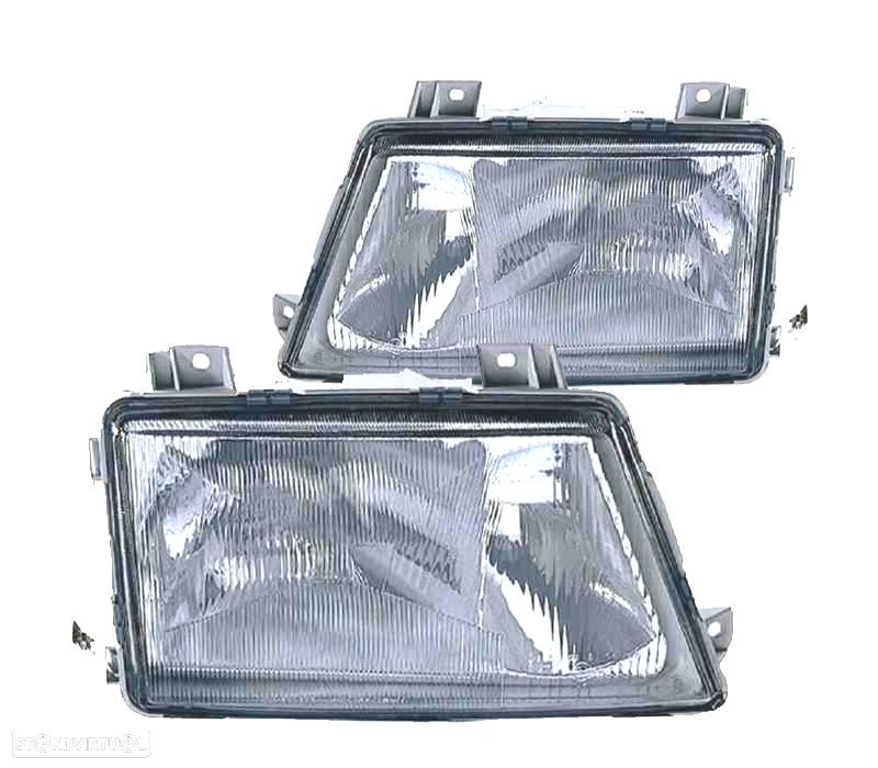 FARÓIS OPTICAS MERCEDES SPRINTER 95-00 - 1