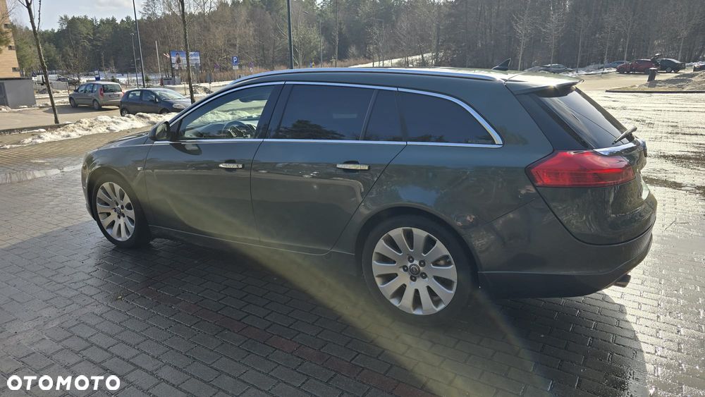 Opel Insignia 2.8 Turbo 4x4 Sport - 7