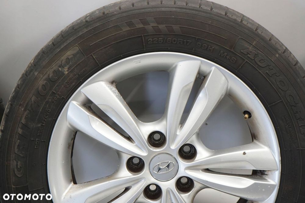 HYUNDAI IX35 11R FELGI ALUMINIOWE R17 6.5J 5x114.3 ET48 52910-2S200 - 6