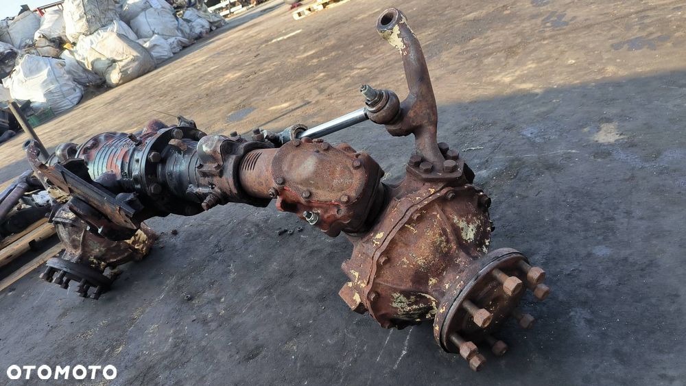 MOST PRZEDNI BELARUS MTS 820 - 5