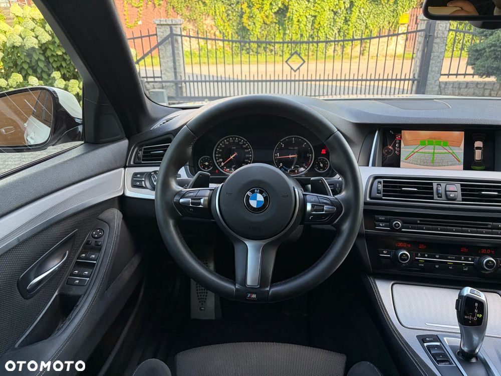 BMW Seria 5 520d M Sport Edition - 26
