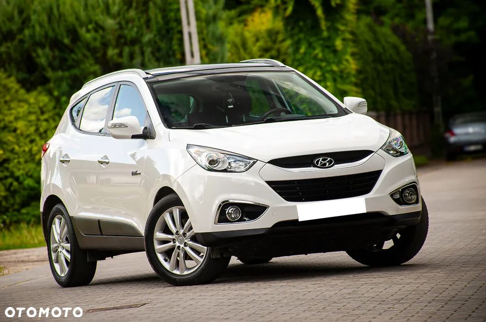 Hyundai ix35 1.7 CRDi 2WD blue Finale Gold - 12