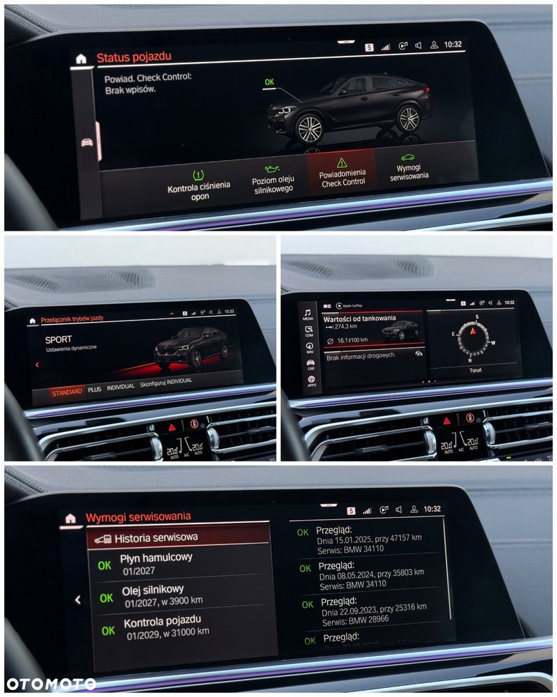 BMW X6 M50i - 33
