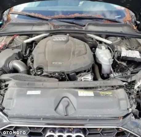 SILNIK PORSCHE AUDI A4 A5 2.0 TFSI DKN MONTAŻ