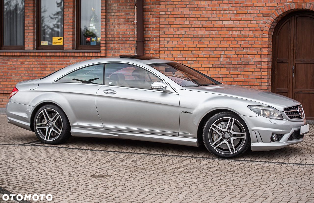 Mercedes-Benz CL 63 AMG 7G-TRONIC - 1