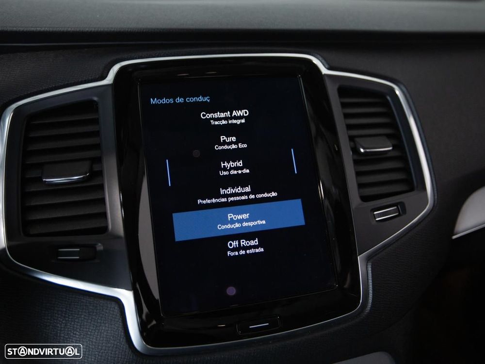 Volvo XC 90 2.0 T8 PHEV Momentum Plus AWD - 21