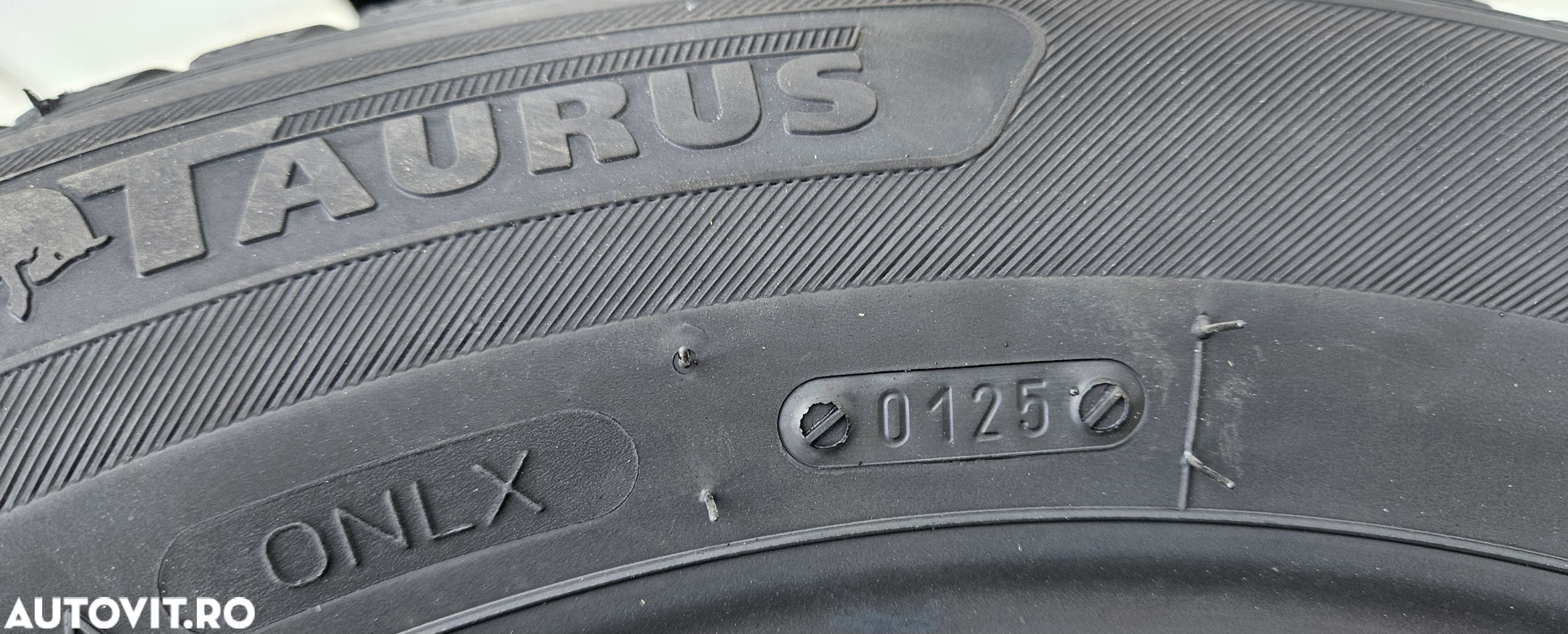 195/65 R15,95Vxl, TAURUS (by Michelin) ,Anvelope all season M+S - 3