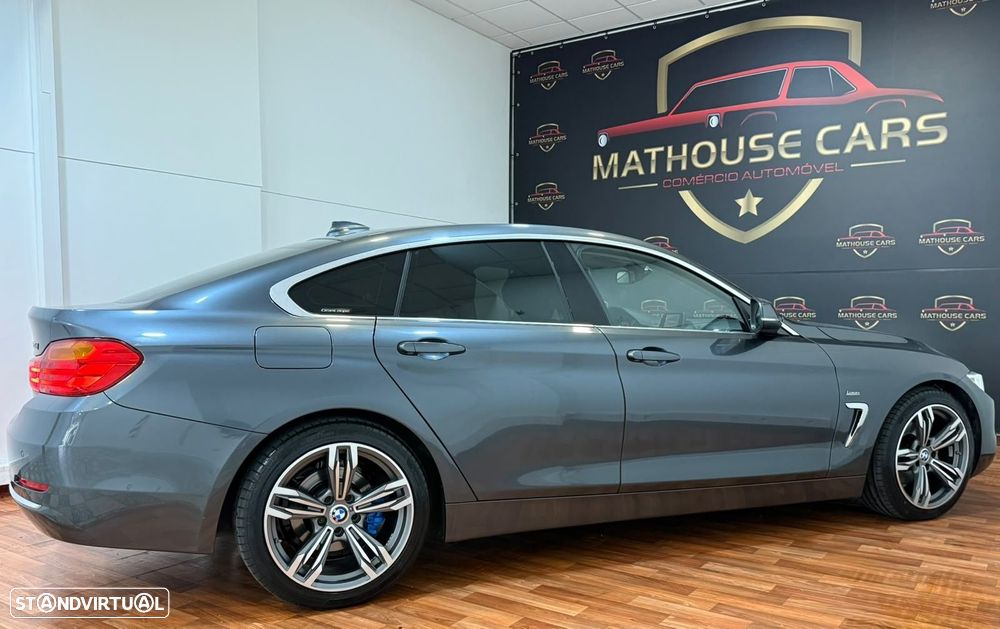 BMW 420 Gran Coupé d Line Luxury Auto - 5