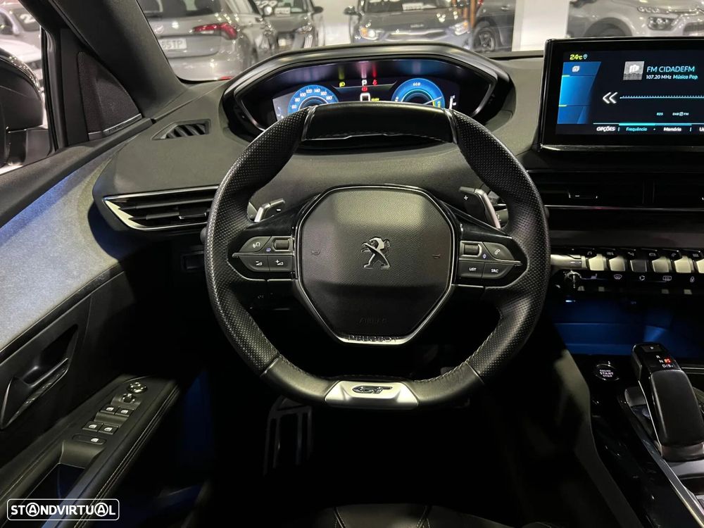 Peugeot 3008 1.6 Hybrid GT Pack e-EAT8 - 18