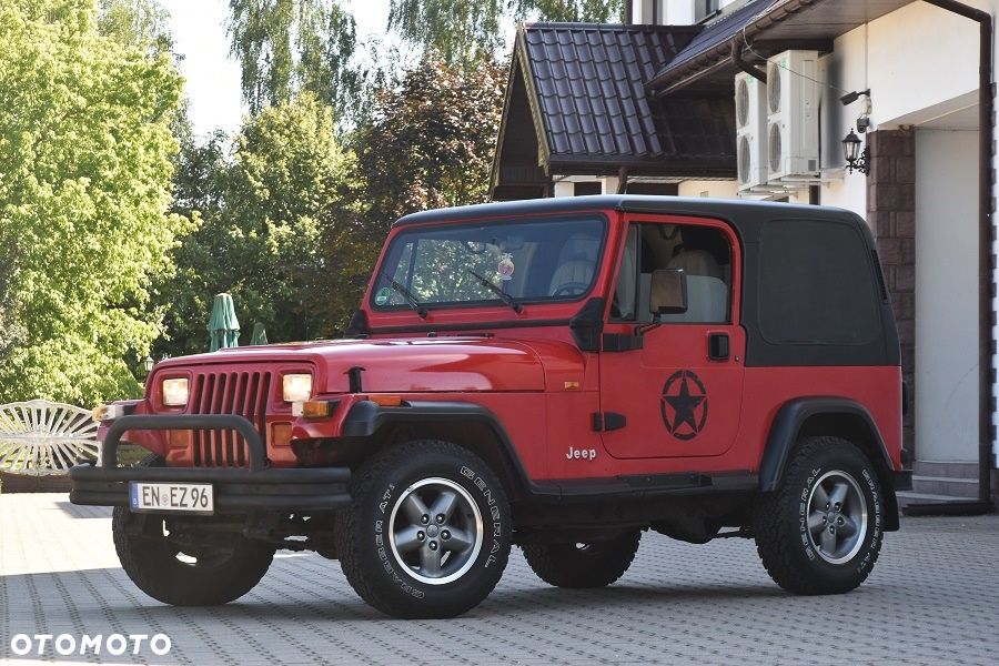 Jeep Wrangler 2.5 Sport - 4