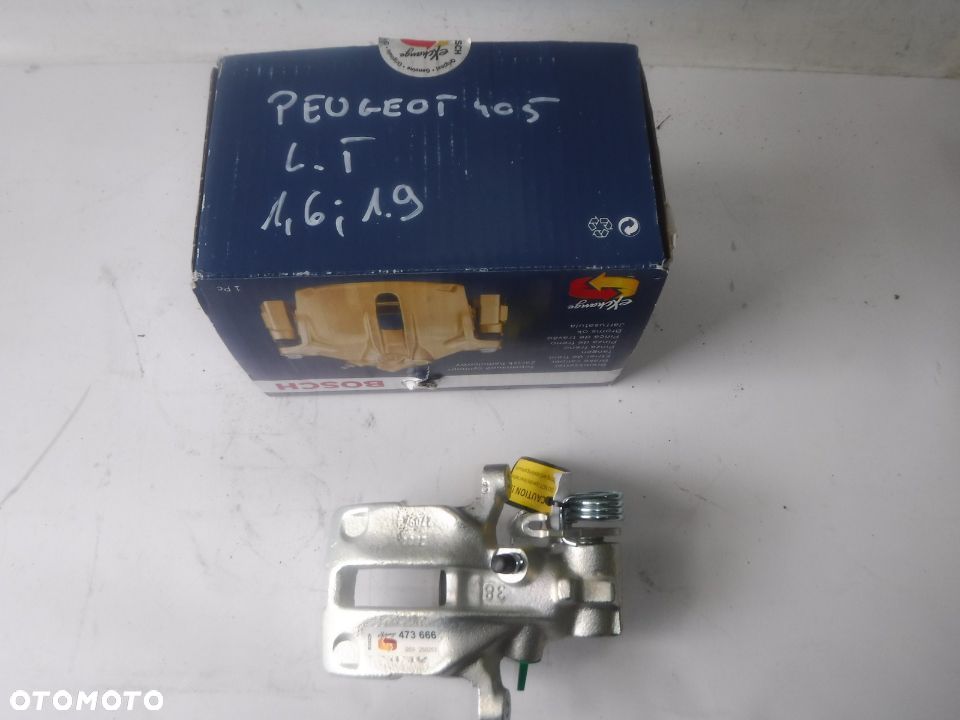 peugeot 405 zacisk hamulca hamulcowy lewy tył tylny corrado passat ibiza scirocco ibiza golf 3 - 1