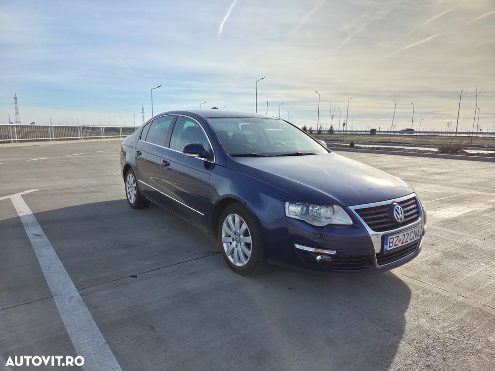 Volkswagen Passat 2.0TDI Comfortline DPF DSG - 5