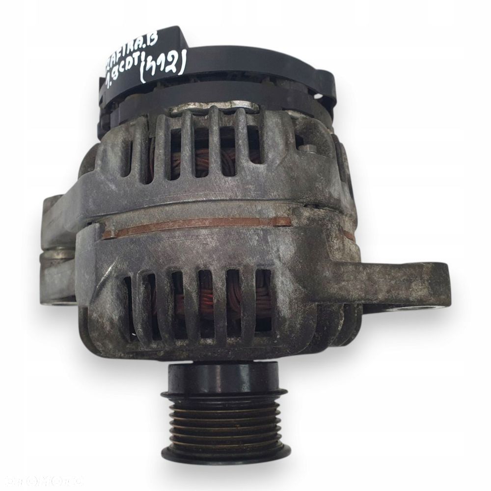 ALTERNATOR Opel Zafira B Vectra C Signum 1.9 CDTI 0124325172 13229990 AR - 2