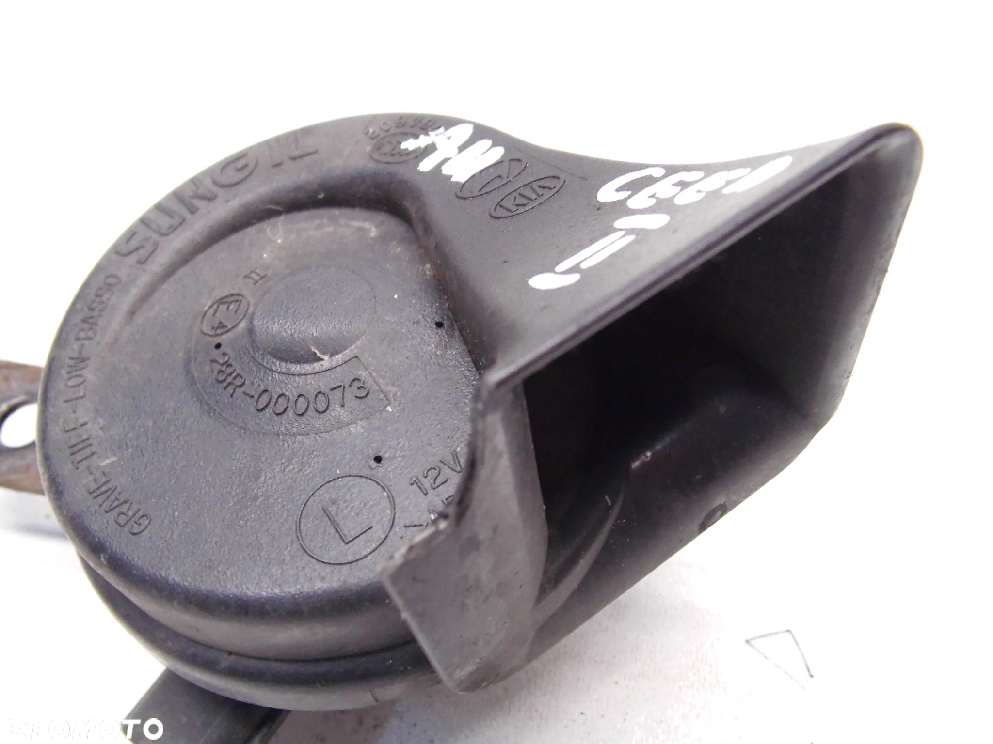KLAKSON SYGNAŁ DŹWIĘKOWY 96610-A2000 KIA CEED II LOW - 3