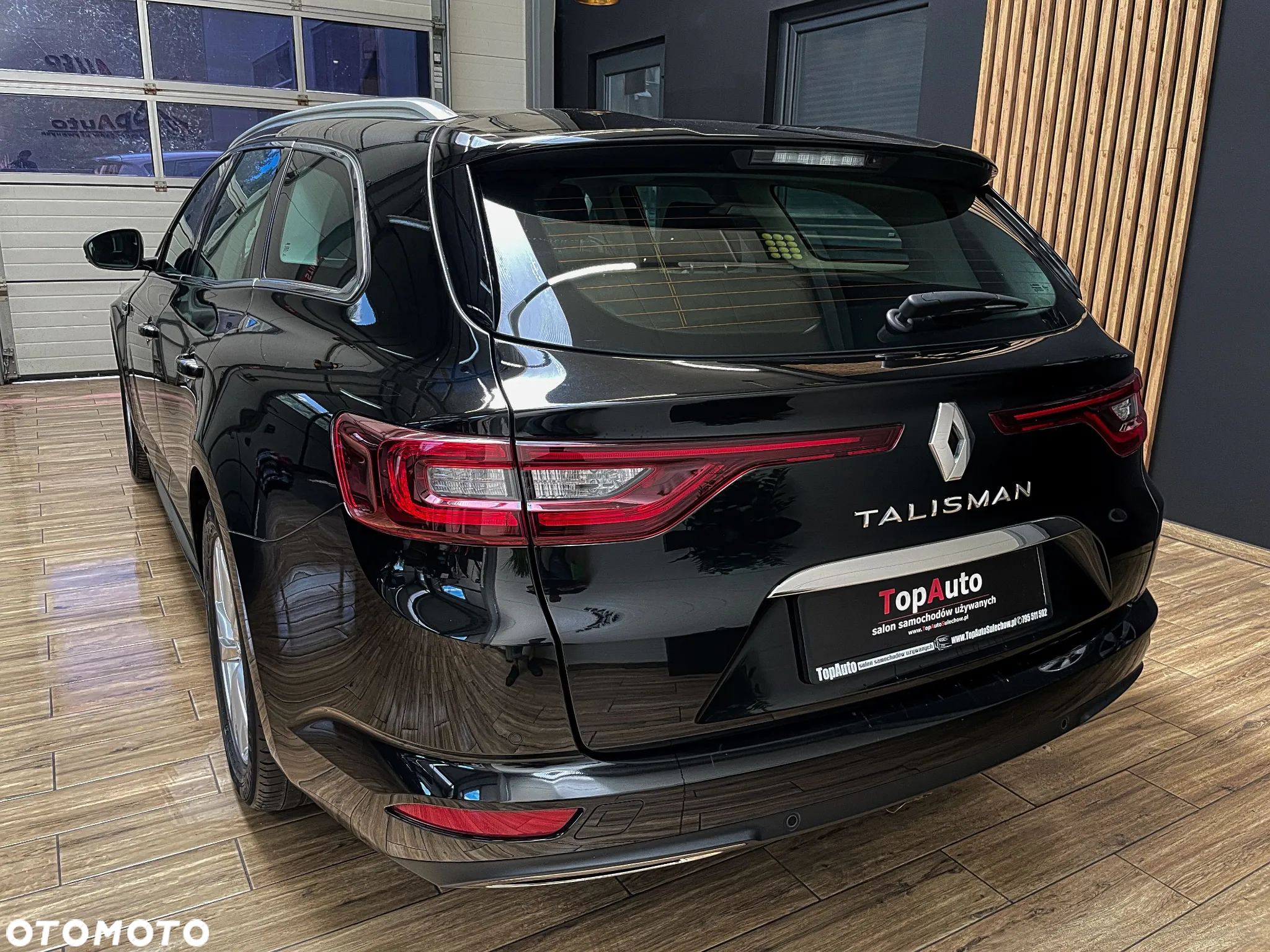 Renault Talisman Grandtour BLUE dCi 160 EDC INTENS - 10