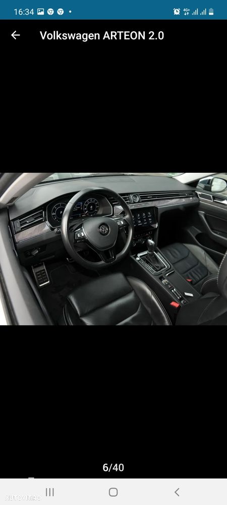 Volkswagen ARTEON 2.0 TDI DSG 4Motion Elegance - 6