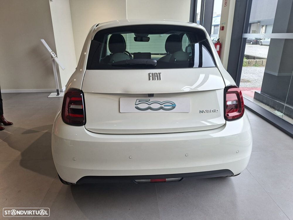 Fiat 500 1.0 Hybrid La Prima - 4