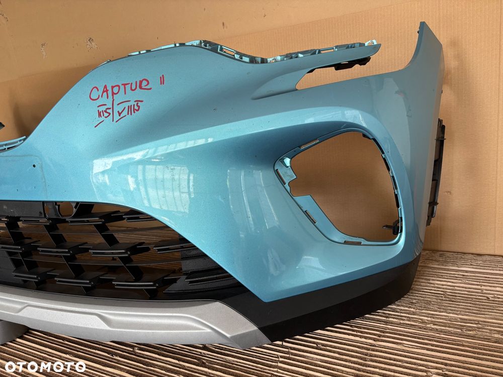 Renault Captur II 2019- zderzak przedni - 2