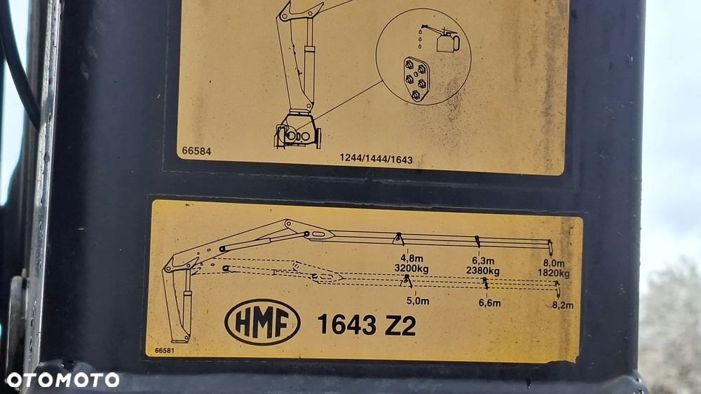 MAN TGA 26.360 wywrotka HDS - 3