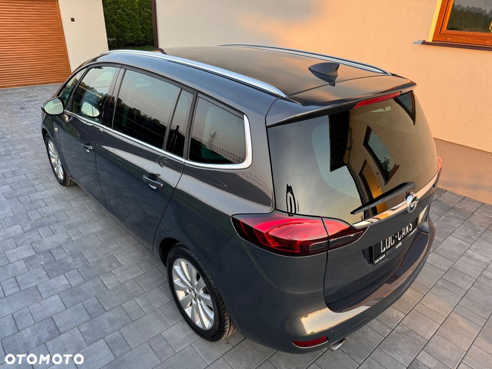 Opel Zafira 2.0 CDTI Cosmo S&S - 17