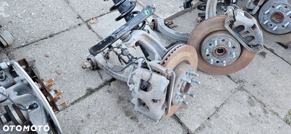 RAM 1500 V 5 2019- 4X4 5.7 HEMI Kompletne zawieszenie prawe lub lewe Zwrotnica Wahacze Amortyzator Kopyto 68265013AA 68277312AC 68265014AA 68277312AC - 3