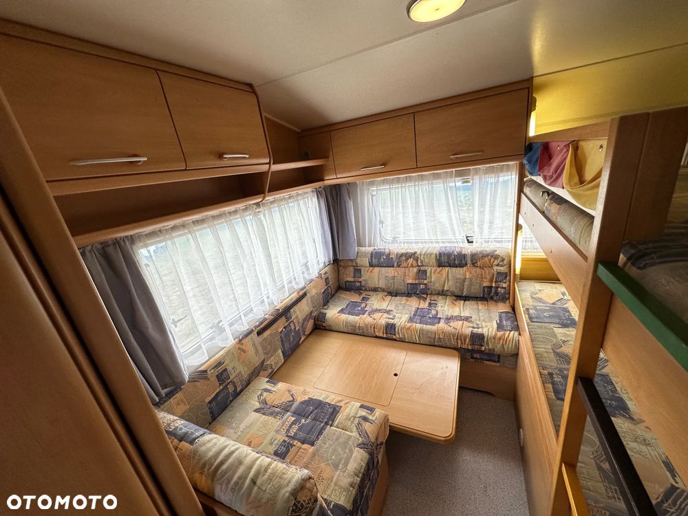 KNAUS 550 z nową markizą i łóżkami piętrowymi .GWARANCJA !! - 24