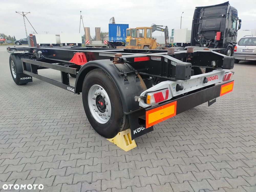 Kögel Przyczepa BDF 20r Stan idealny JAK NOWA - 10