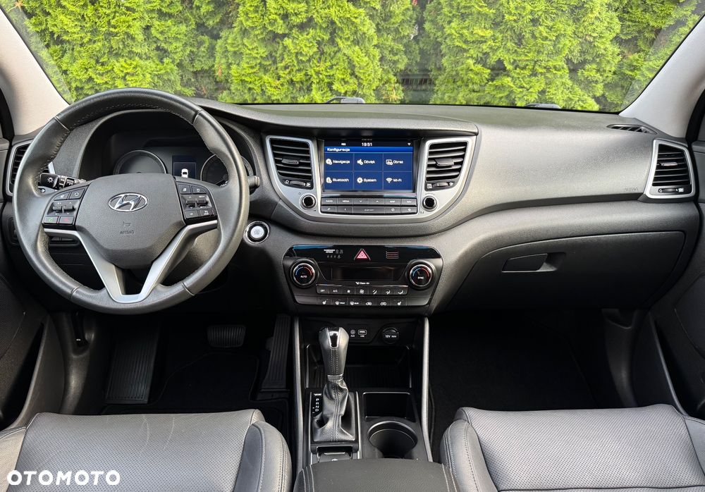 Hyundai Tucson blue 1.7 CRDi 2WD DCT Passion - 4