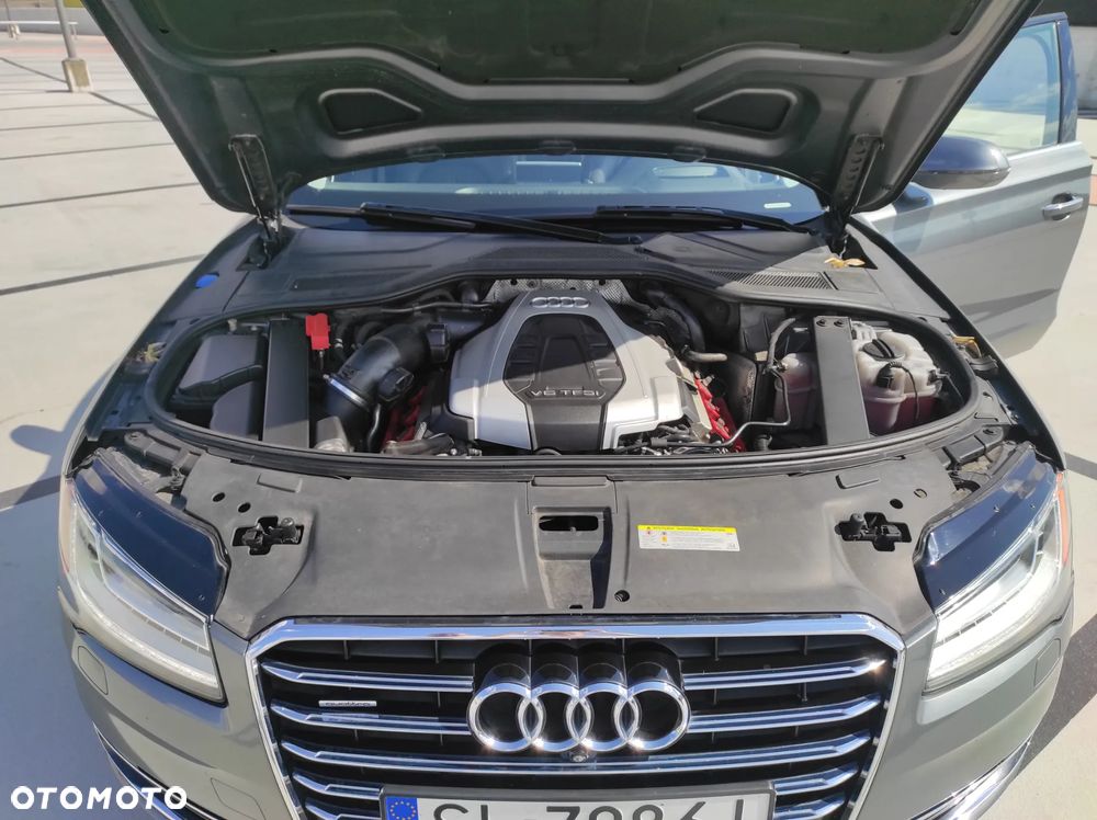 Audi A8 3.0 TFSI quattro tiptronic Langversion - 9