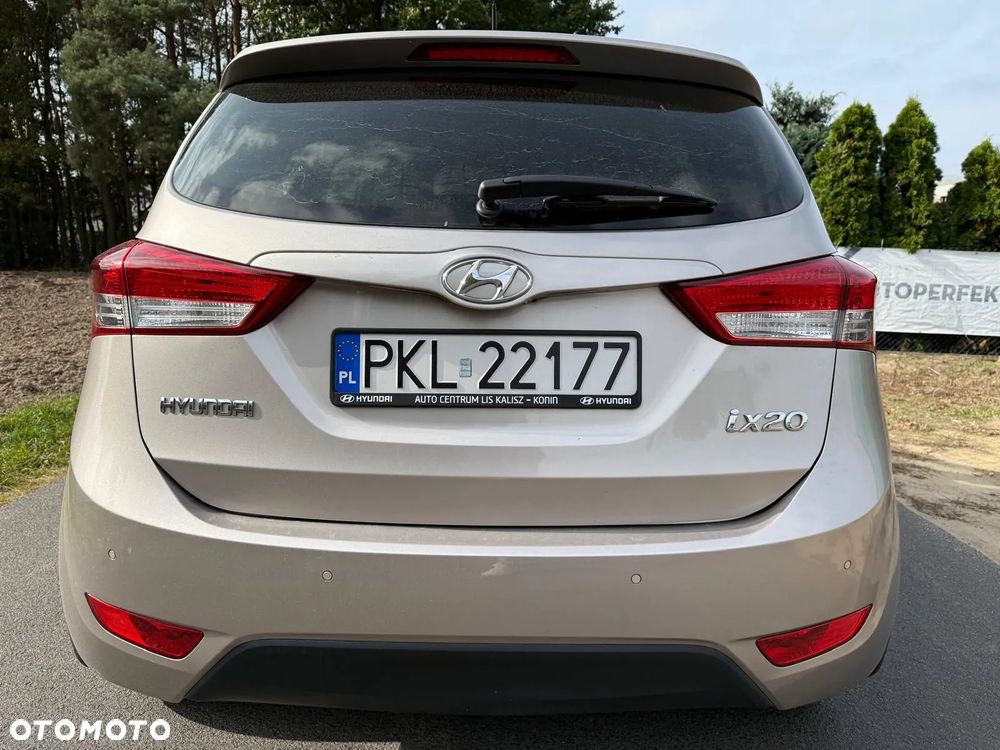 Hyundai ix20 1.6 Classic + - 4
