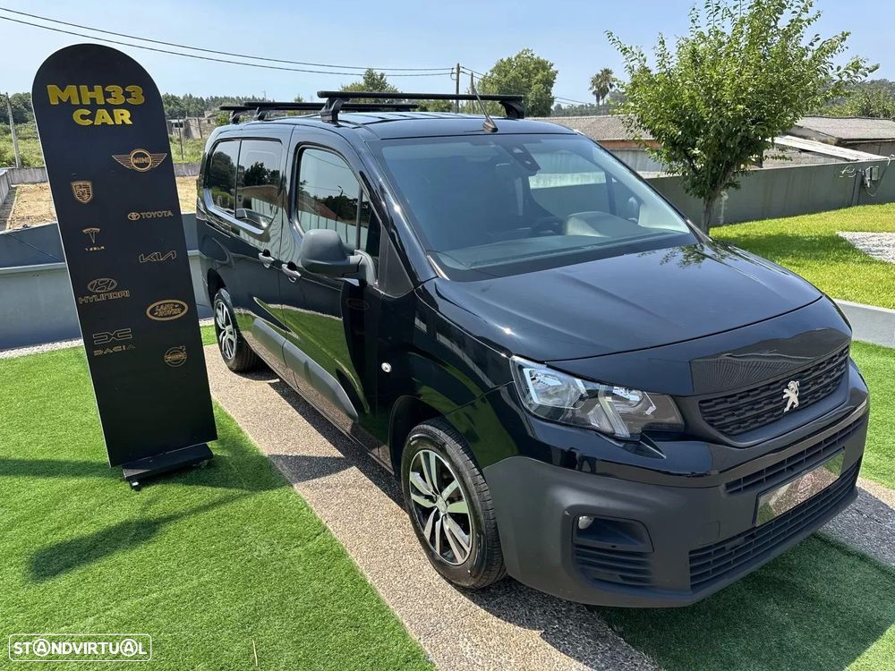Peugeot partner 1.5 hdi 3 lugares - 4