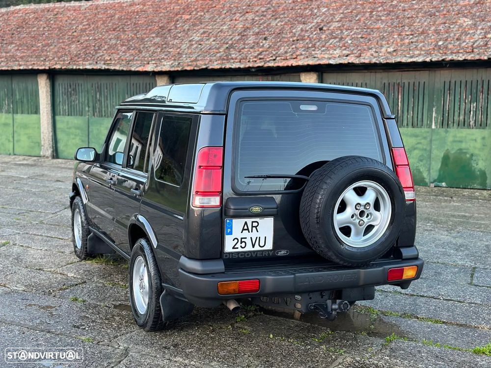 Land Rover Discovery TD5 Classic - 14
