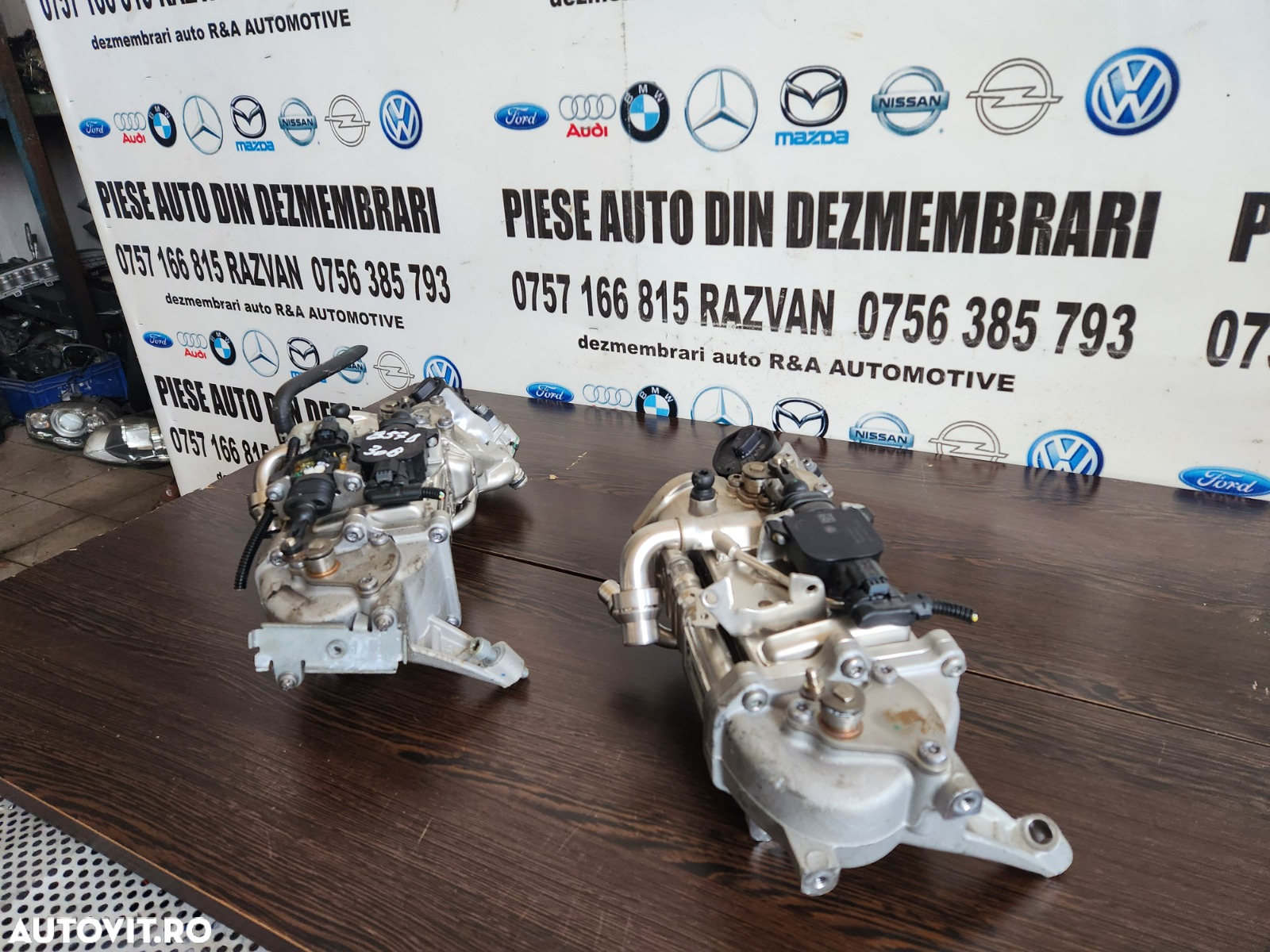 Racitor Gaze Egr Bmw Cod  Nou Sub 1.000 Km Euro 6 3.0 D 4.0 D B57 G20 G21 G30 G31 X3 X4 G01 G02 G11 - 4