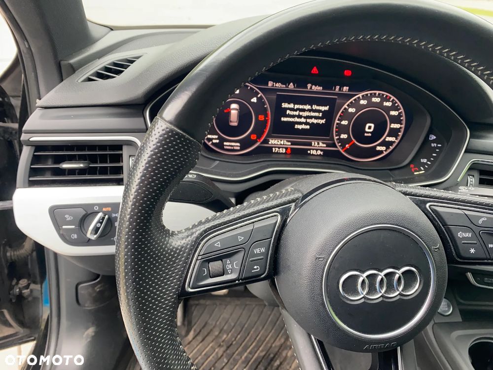 Audi A4 Avant 2.0 TDI DPF clean diesel quattro S line Sportpaket - 21