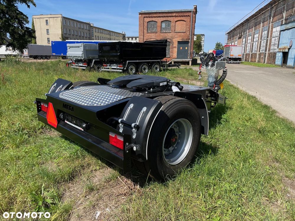 Mega Przyczepa DOLLY - Wózek MARIO - 9