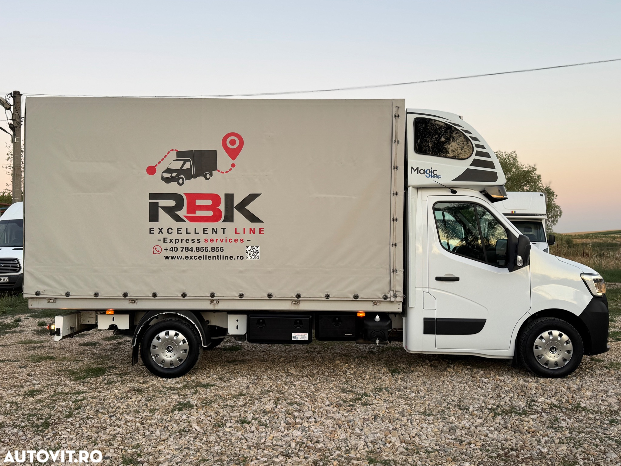 Renault Master Prelata 2021 , 2.3 , 150cp , euro6 , stare perfecta !!!! - 12