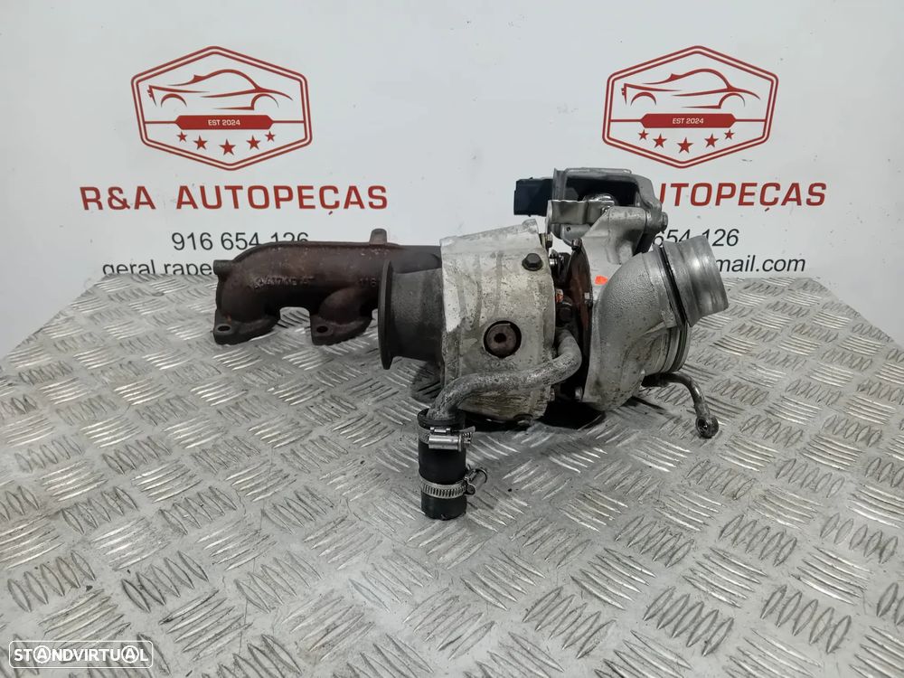 Turbo BMW N47 2.0D Original Referência: 724779 - 6
