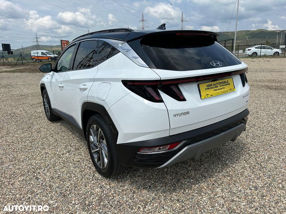 Hyundai Tucson 1.6 CRDi 48V-Hybrid 4WD DCT Prime - 19