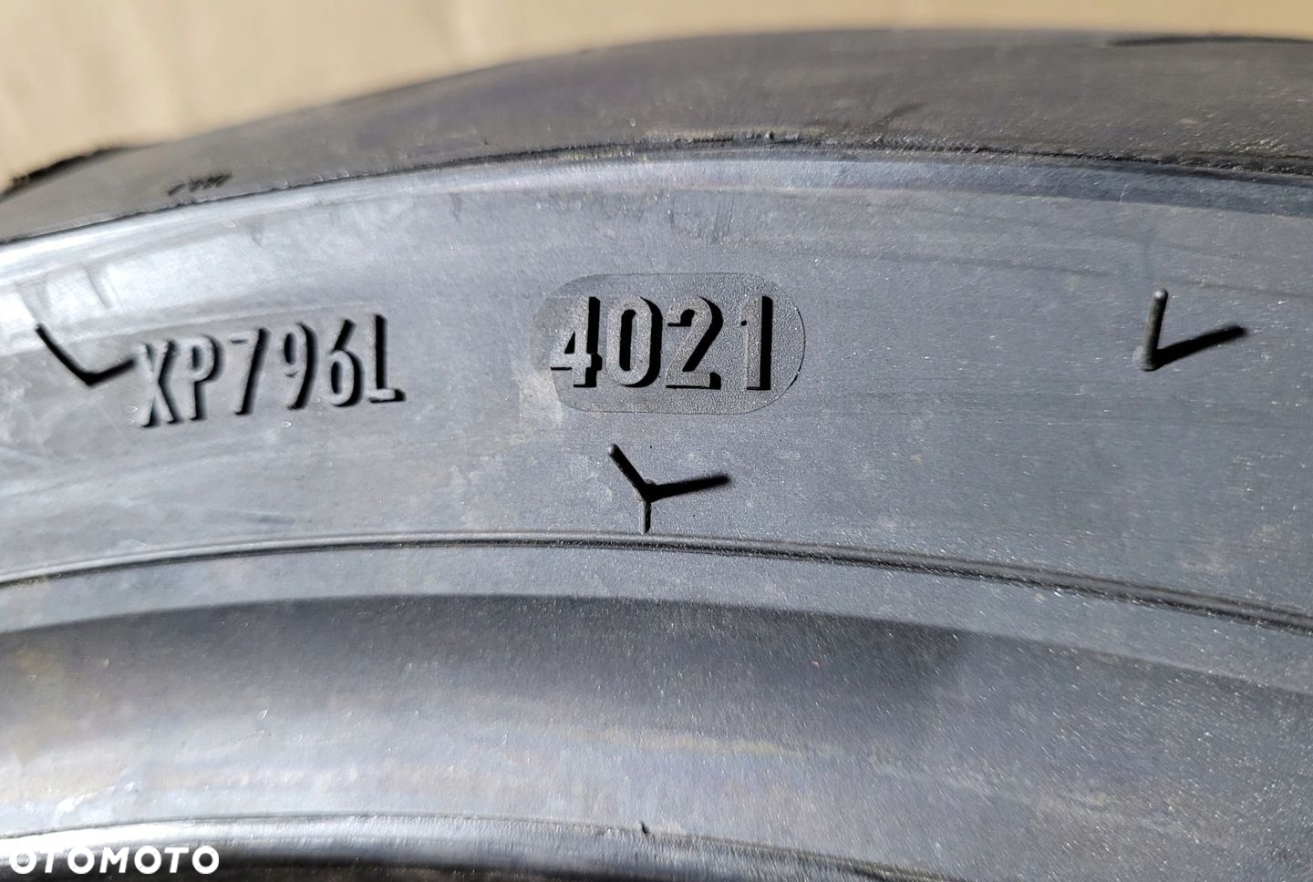 1x Pirelli Diablo Rosso IV 190/55R17 75W L791A - 5