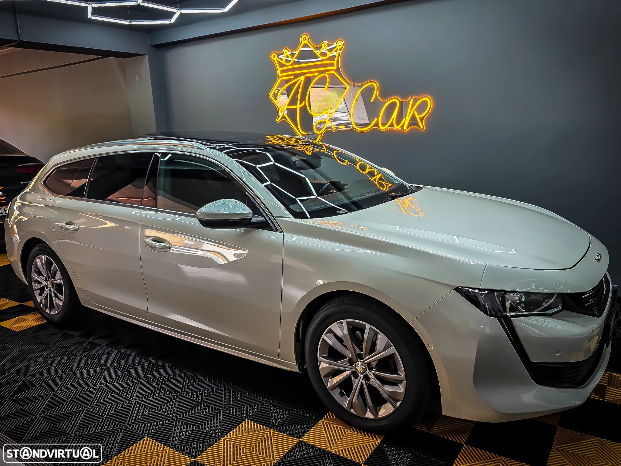 Peugeot 508 SW 1.5 BlueHDi Allure Pack EAT8 - 11