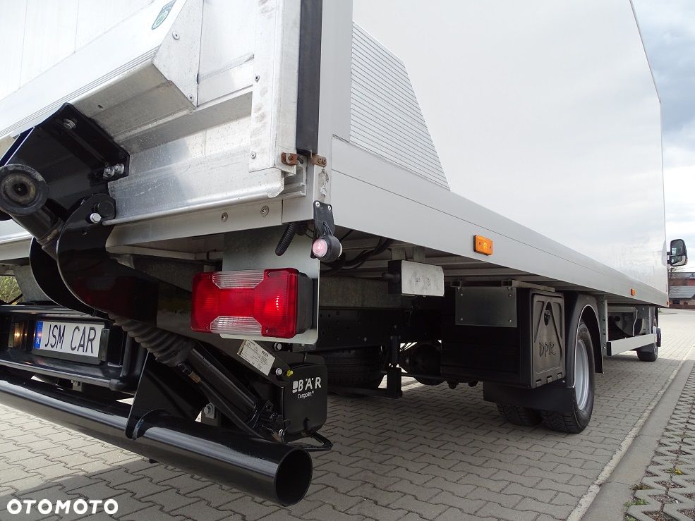 Iveco Daily 72C18 Kontener 15 Palet 6.47m.+ Winda BAR 1000 Kg! 5.10m. Rozstaw Osi ! JAK NOWY!! Salon PL! - 16