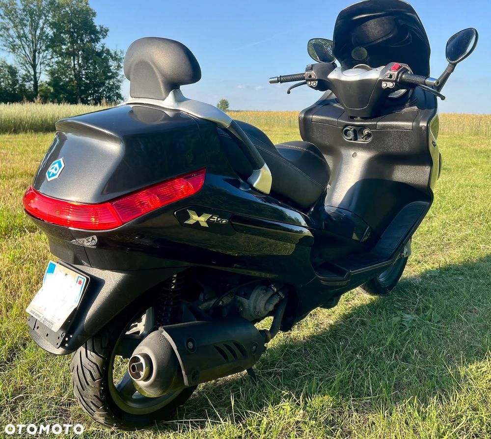Piaggio Xevo - 4
