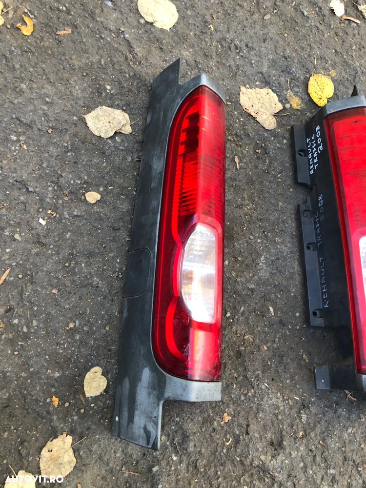 Stop stanga/Stop dreapta Renault Trafic 2008 - 2