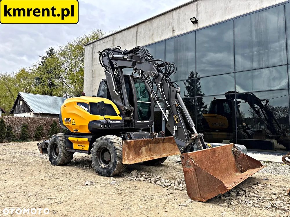 Mecalac 15 MWR KOPARKA KOŁOWA 2019R. | 11 MWR, 714 - 26