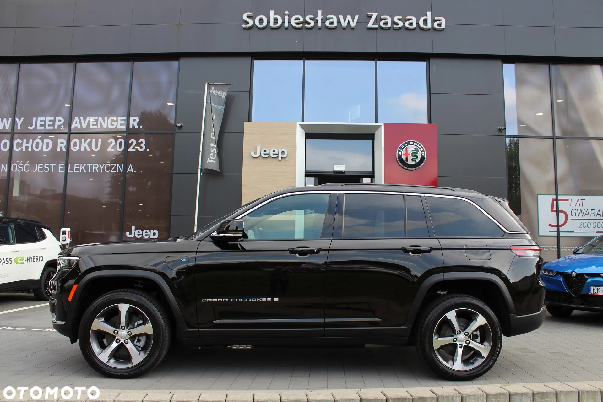 Jeep Grand Cherokee Gr 2.0 4xe PHEV Limited - 2