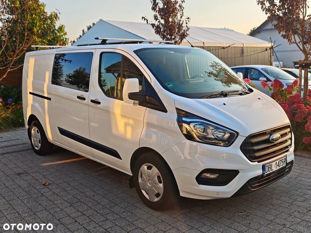 Ford Custom 320 L2 Doka Brygadówka L2H1 Long Double