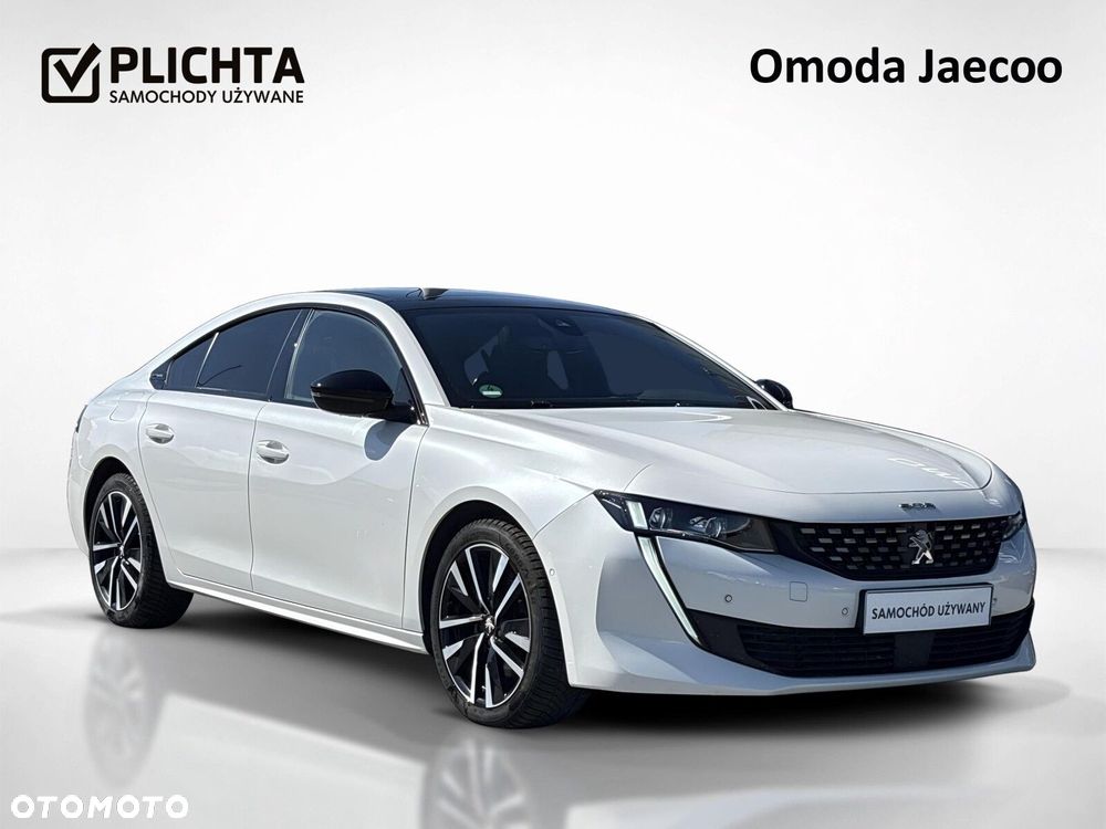 Peugeot 508 1.6 PureTech HYbrid PHEV GT Pack S&S EAT8 - 7