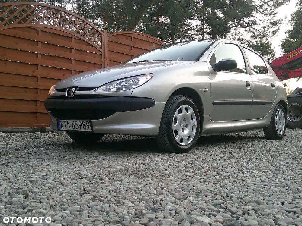 Peugeot 206 1.4 Ambiance - 9